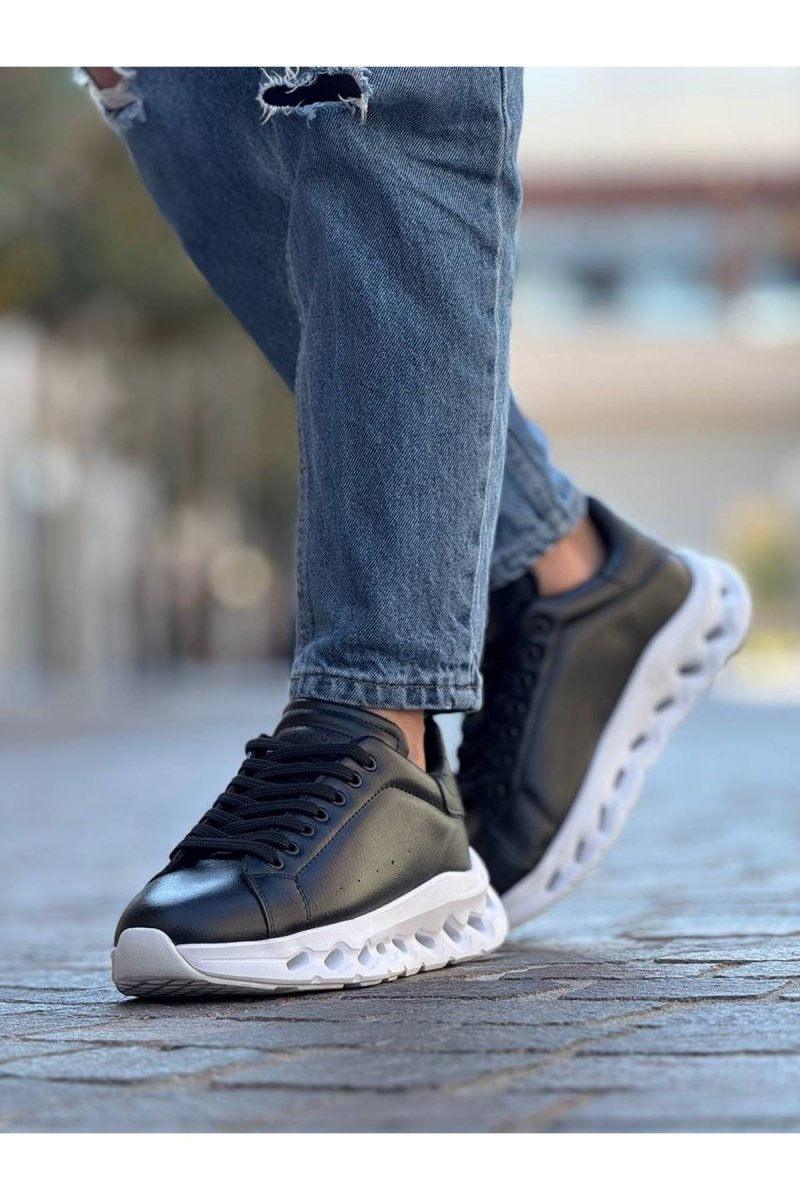 CH2533 - BT Erkek Ayakkabı SIYAH - chekich.com