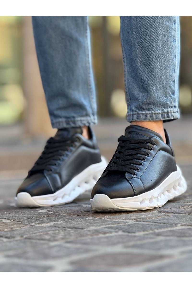 CH2533 - BT Erkek Ayakkabı SIYAH - chekich.com