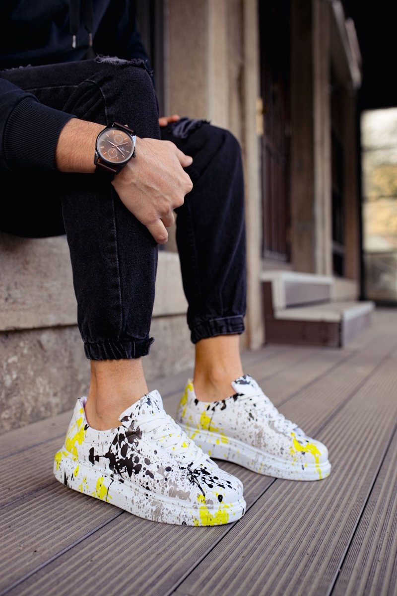 CH255 - CBT Colorfull Erkek Ayakkabı S.BENEKLI - chekich.com