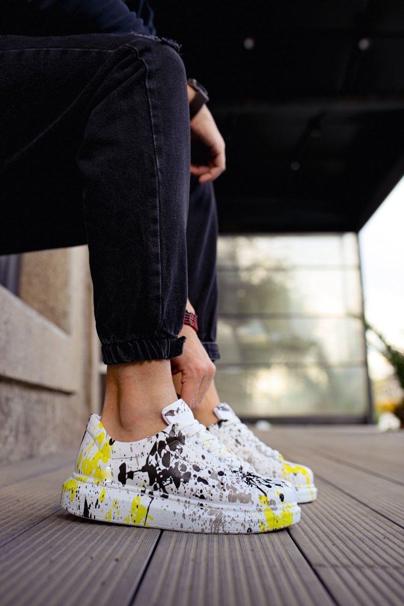 CH255 - CBT Colorfull Erkek Ayakkabı S.BENEKLI - chekich.com