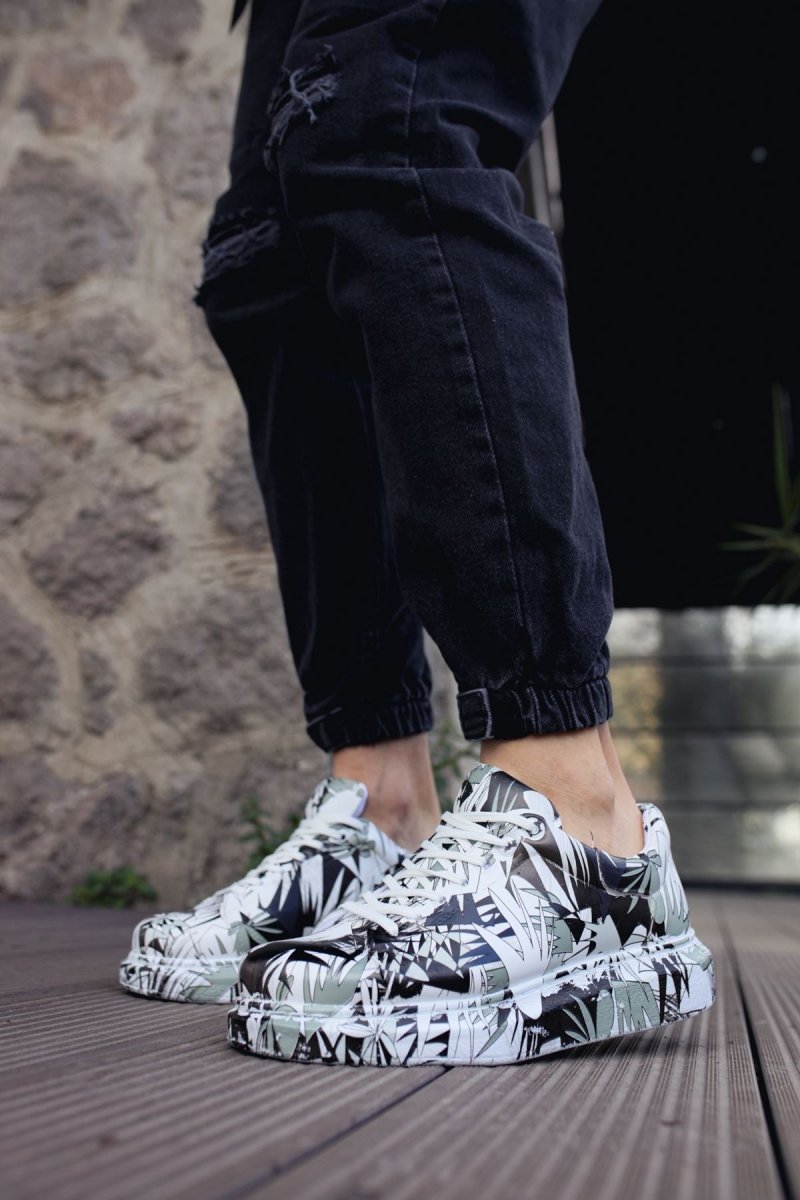 CH255 - CBT Colorfull Erkek Ayakkabı SIYAH RENKLI - chekich.com