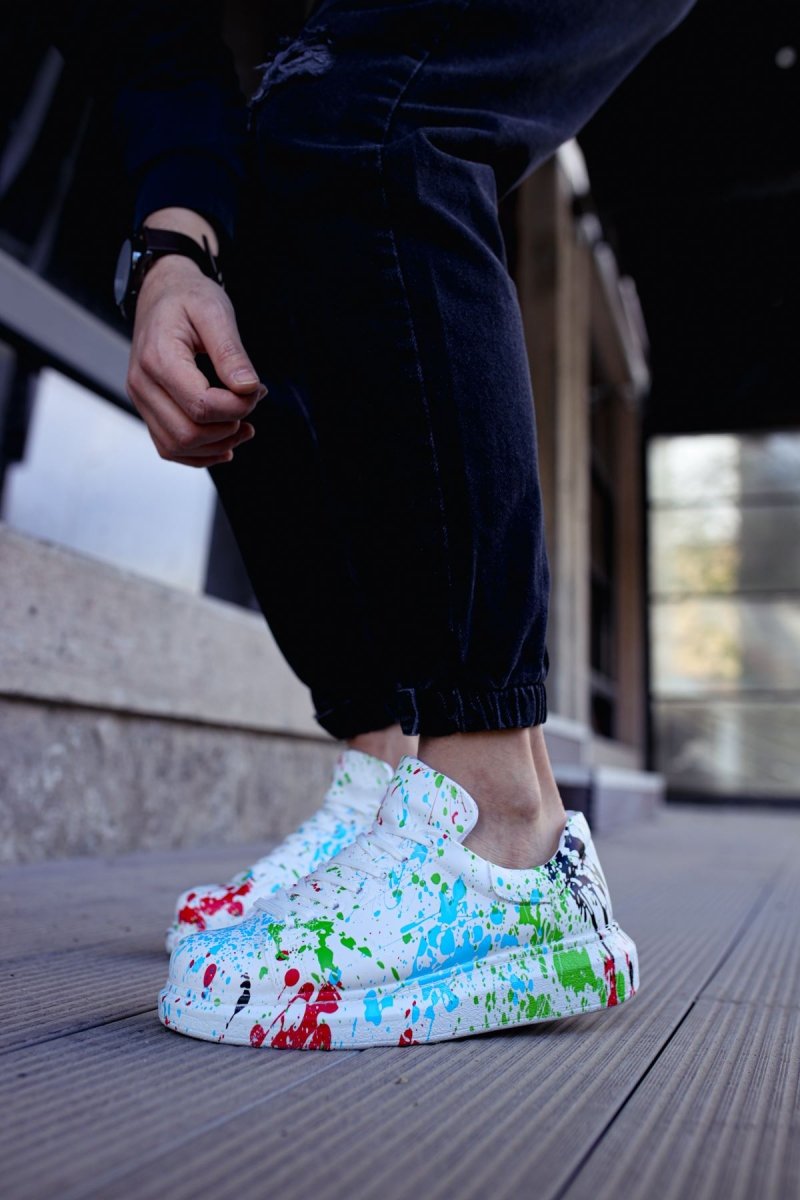 CH255 - CBT Colorfull Erkek Ayakkabı Y.BENEKLI - chekich.com