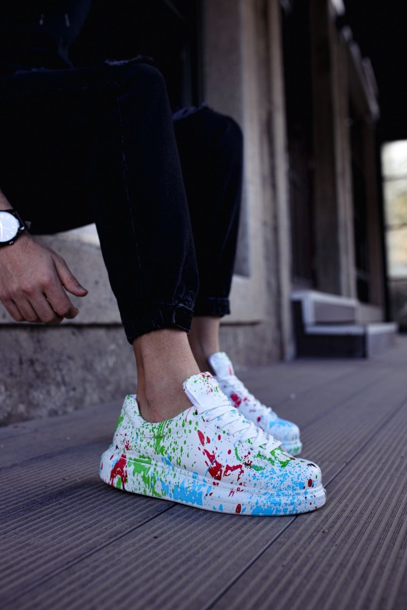 CH255 - CBT Colorfull Erkek Ayakkabı Y.BENEKLI - chekich.com