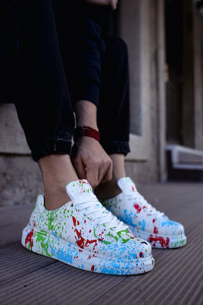 CH255 - CBT Colorfull Erkek Ayakkabı Y.BENEKLI - chekich.com