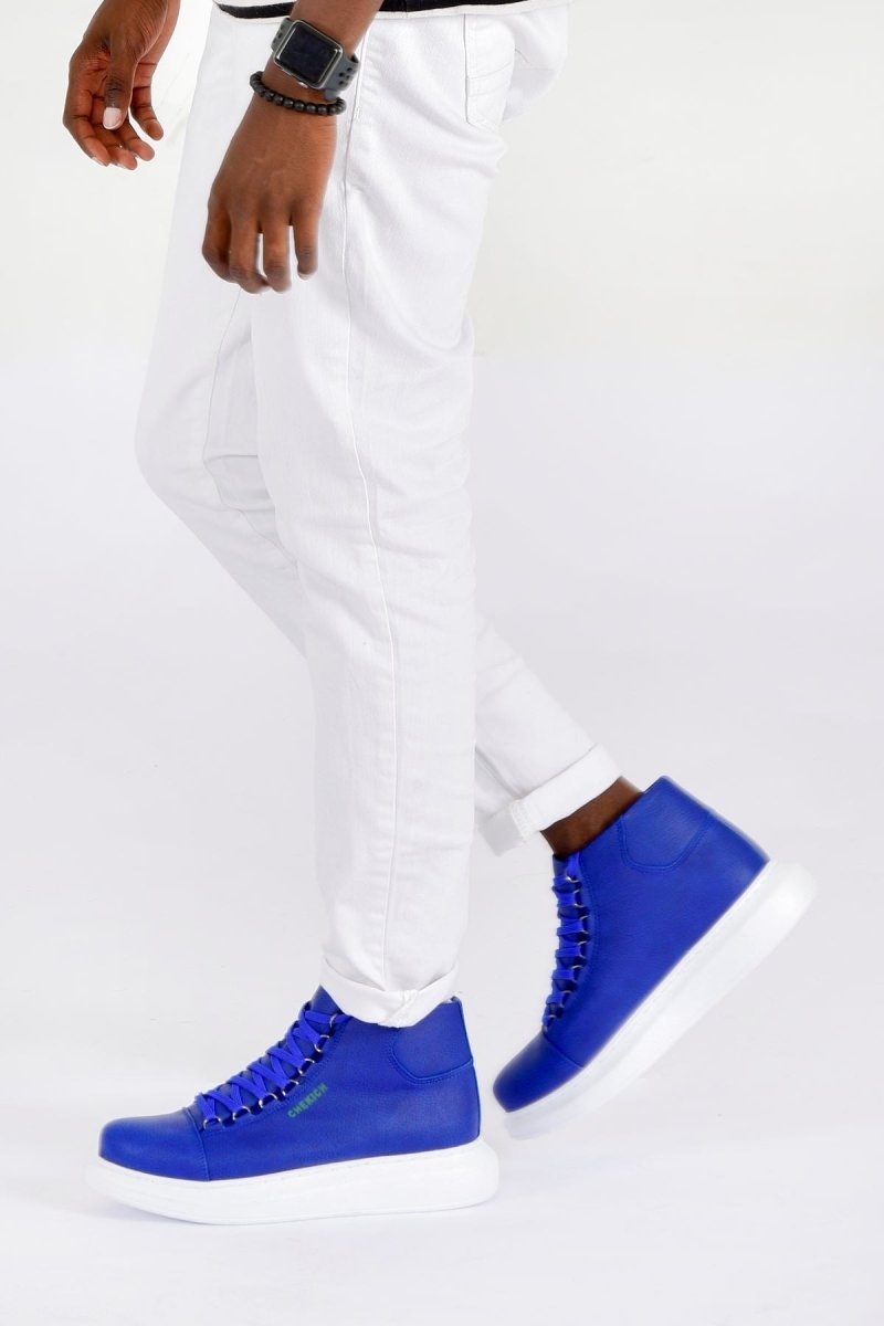 CH258 - CBT Roma Erkek Bot Sax MavI - chekich.com