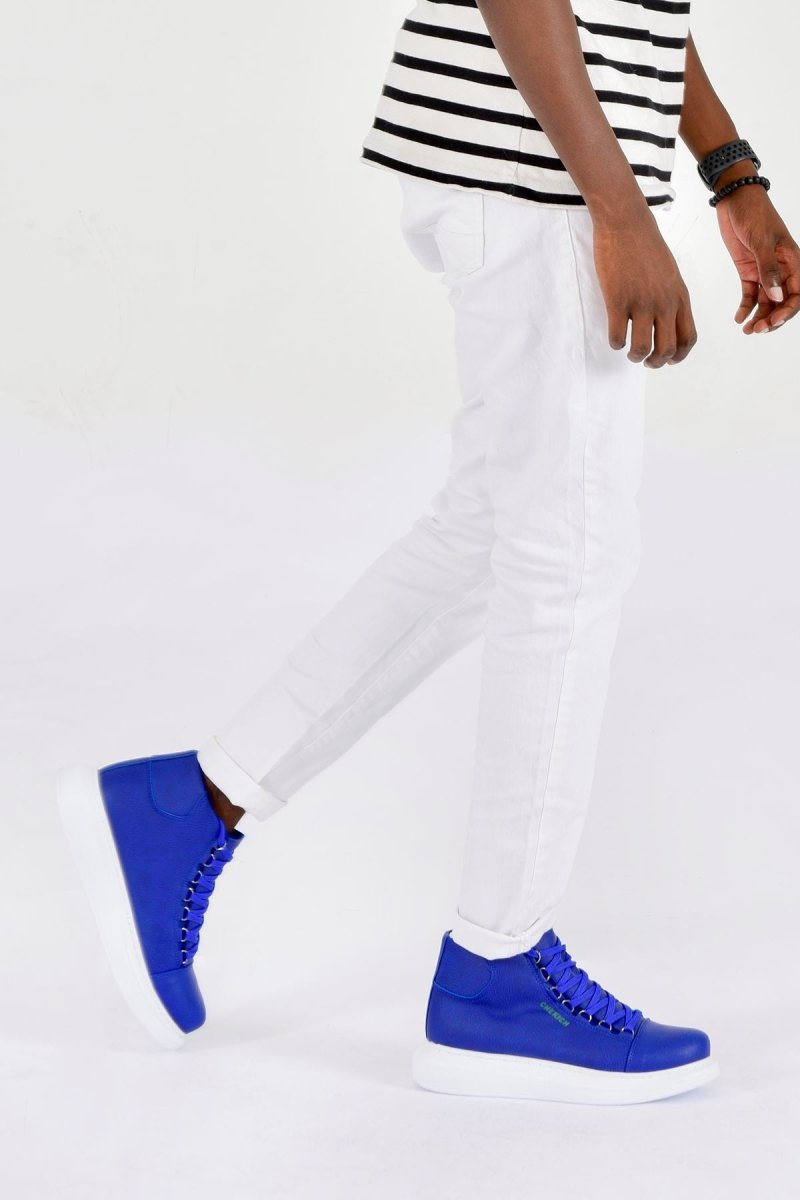 CH258 - CBT Roma Erkek Bot Sax MavI - chekich.com