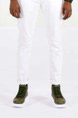 CH258 - CST Roma Erkek Bot HAKI - chekich.com