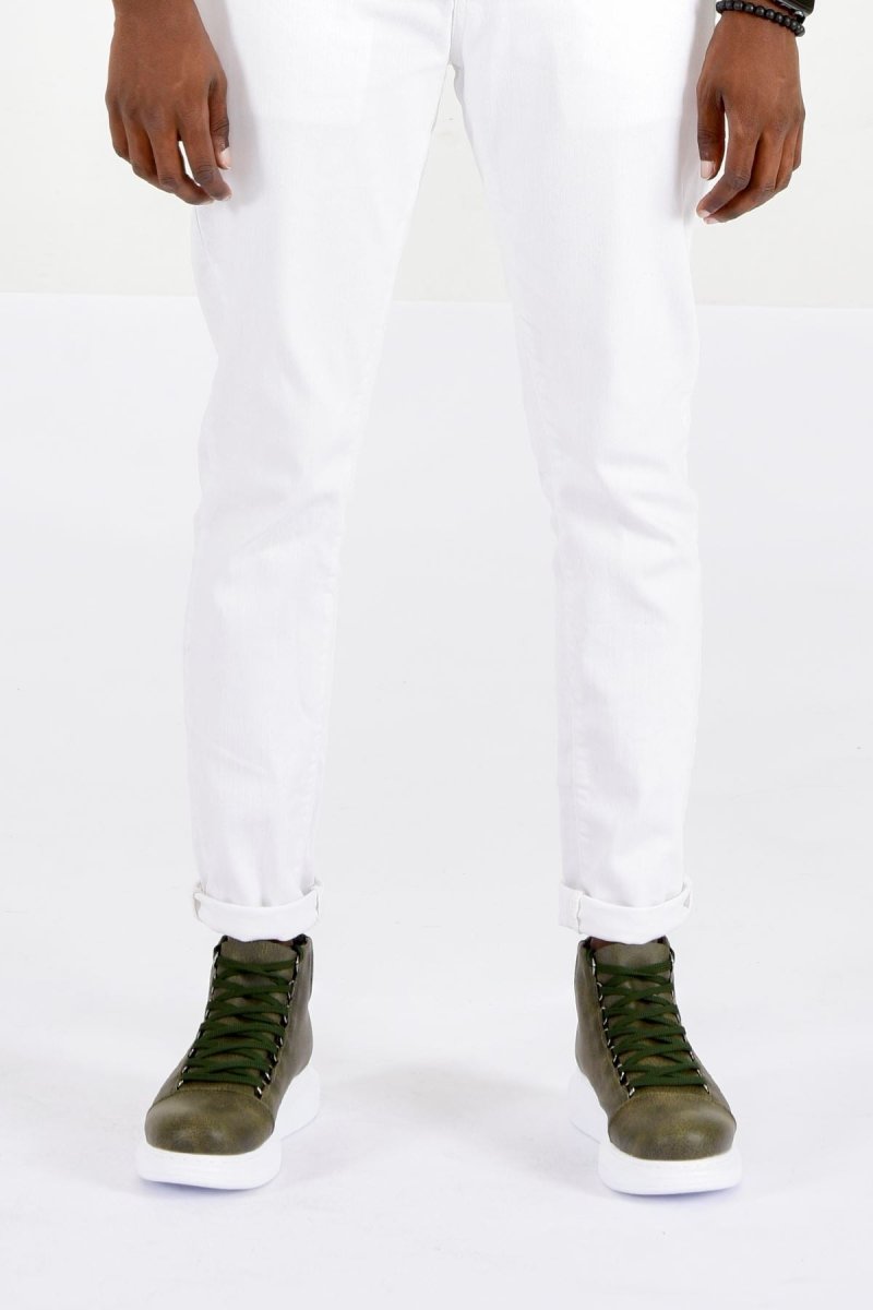 CH258 - CST Roma Erkek Bot HAKI - chekich.com