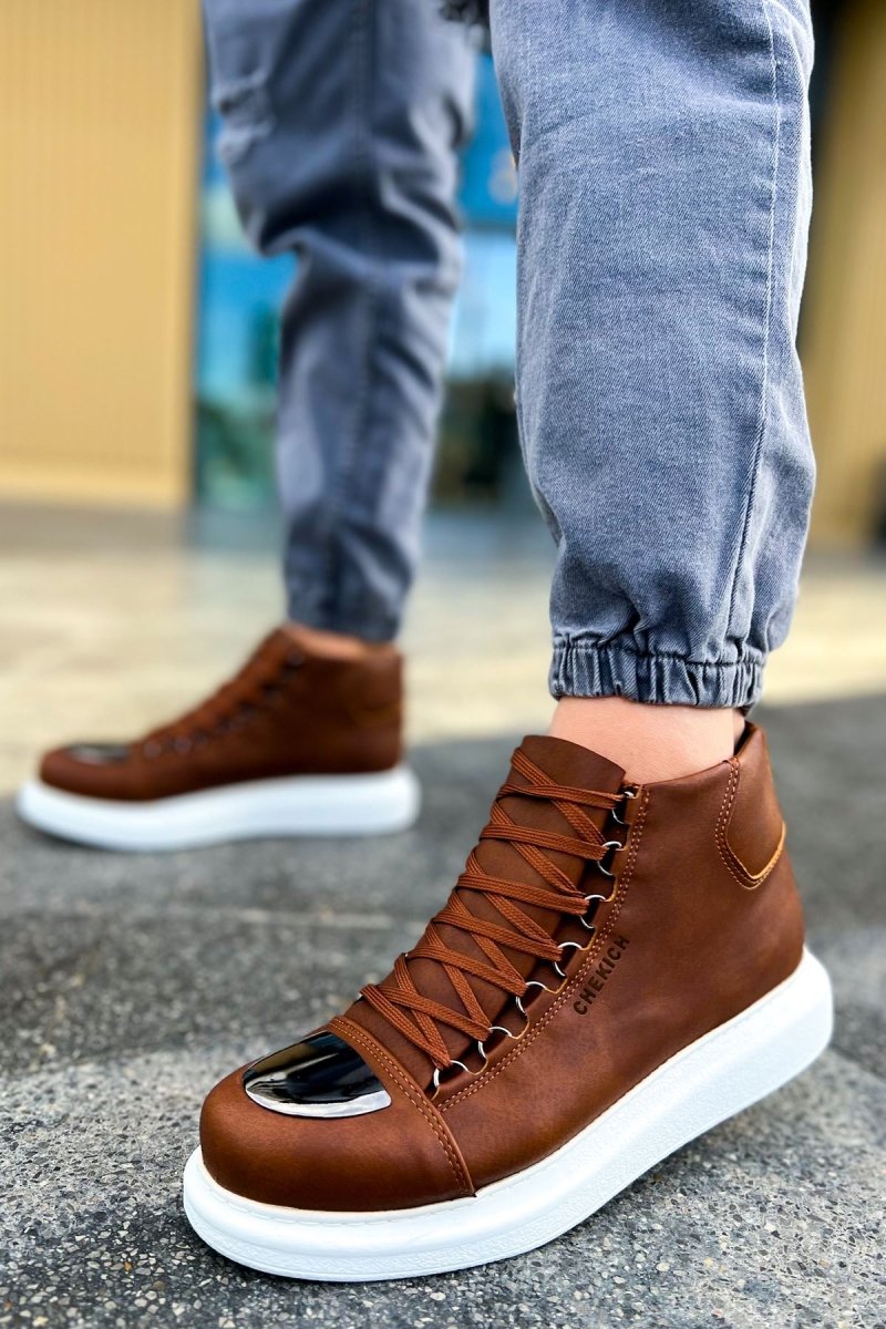 CH267 - CBT Roma Mirror Erkek Bot TABA - chekich.com