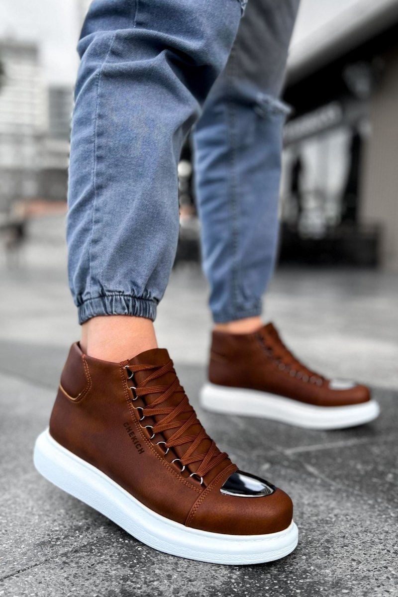 CH267 - CBT Roma Mirror Erkek Bot TABA - chekich.com