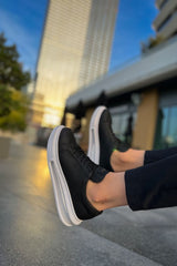 CH271 - CBT Ariaso Erkek Ayakkabı SIYAH - chekich.com