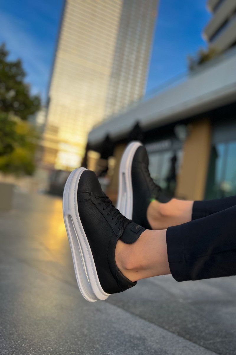 CH271 - CBT Ariaso Erkek Ayakkabı SIYAH - chekich.com