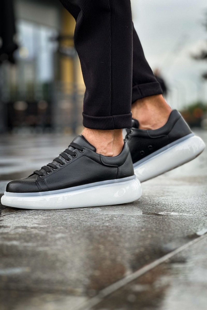 CH295 - CBT Sollıevo Erkek Ayakkabı SIYAH - chekich.com