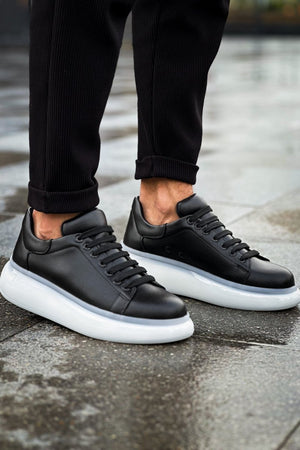 CH295 - CBT Sollıevo Men Sneaker Black - chekich.com