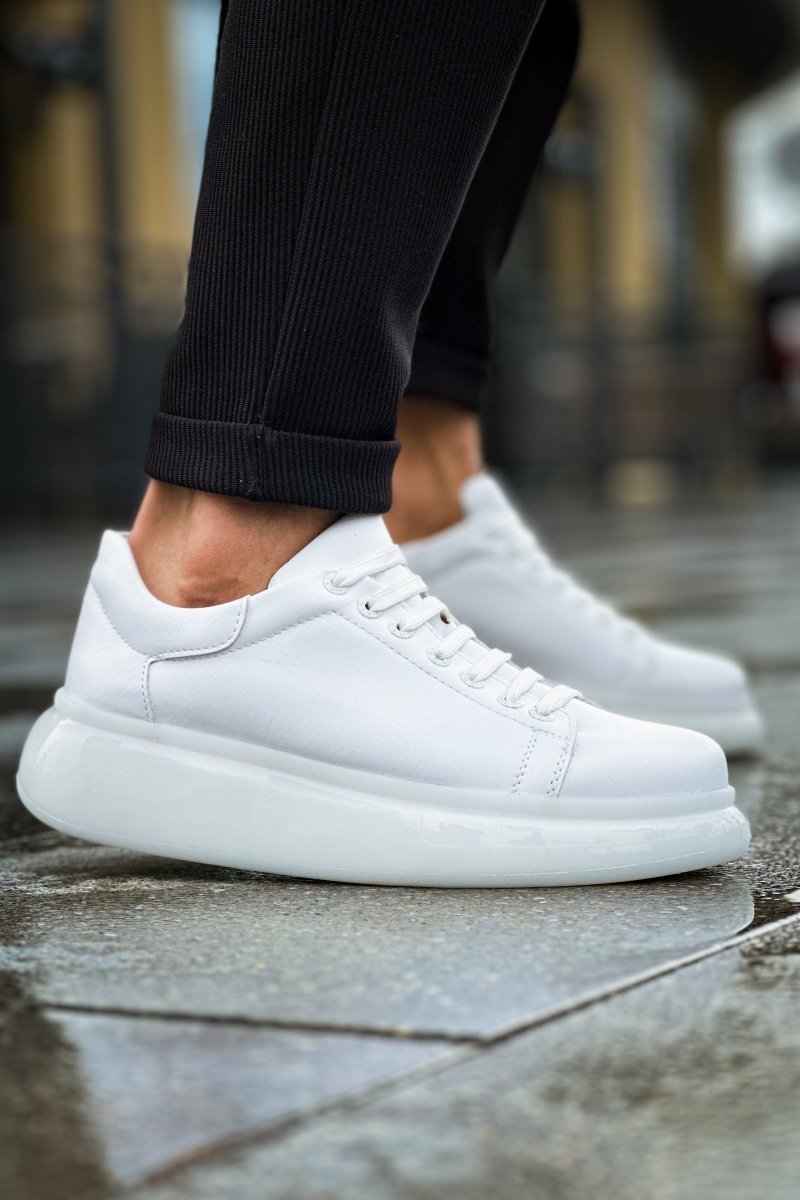 CH295 - CBT Sollıevo Men Sneaker White - chekich.com