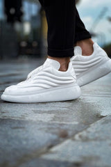 CH295 - RRT Sollıevo Erkek Ayakkabı BEYAZ - chekich.com