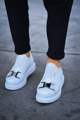 CH297 - CBT Erkek Ayakkabı BEYAZ - chekich.com