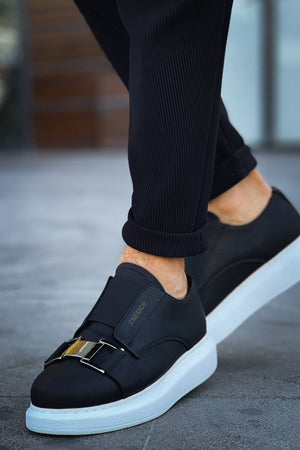 CH297 - CBT Men Sneaker Black - chekich.com