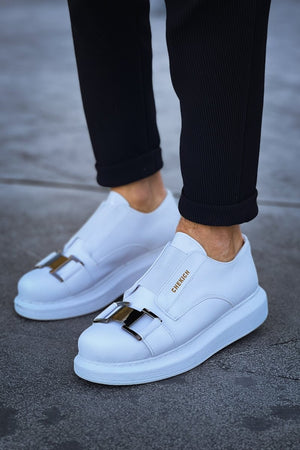 CH297 - CBT Men Sneaker White - chekich.com