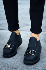 CH297 - CST Verona Erkek Ayakkabı SIYAH - chekich.com