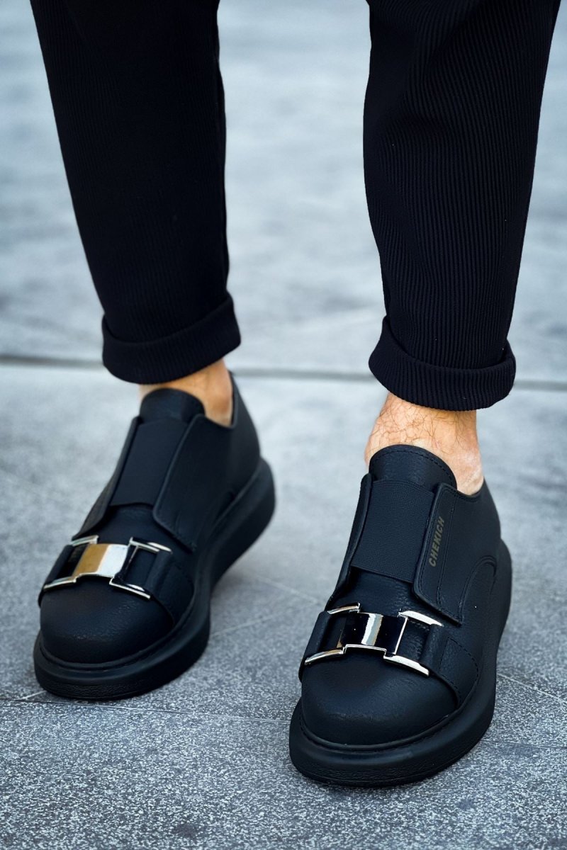 CH297 - CST Verona Erkek Ayakkabı SIYAH - chekich.com