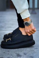 CH297 - CST Verona Erkek Ayakkabı SIYAH - chekich.com