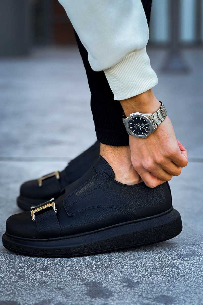 CH297 - CST Verona Erkek Ayakkabı SIYAH - chekich.com