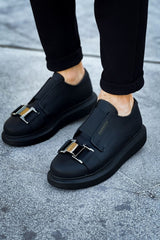 CH297 - CST Verona Erkek Ayakkabı SIYAH - chekich.com