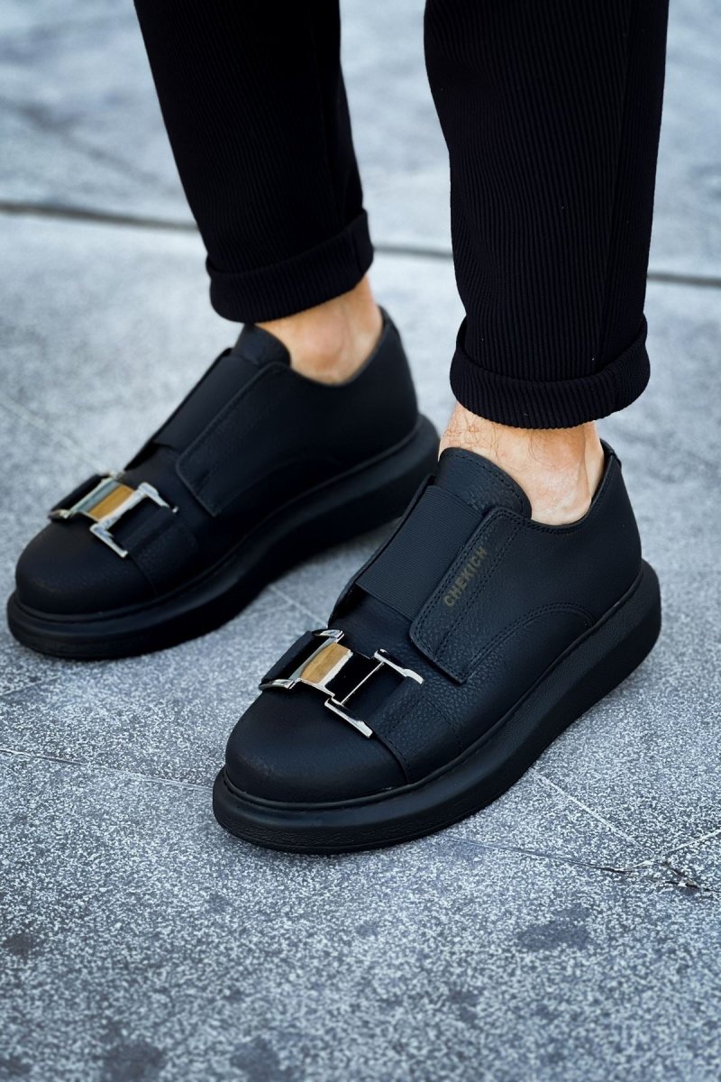 CH297 - CST Verona Erkek Ayakkabı SIYAH - chekich.com