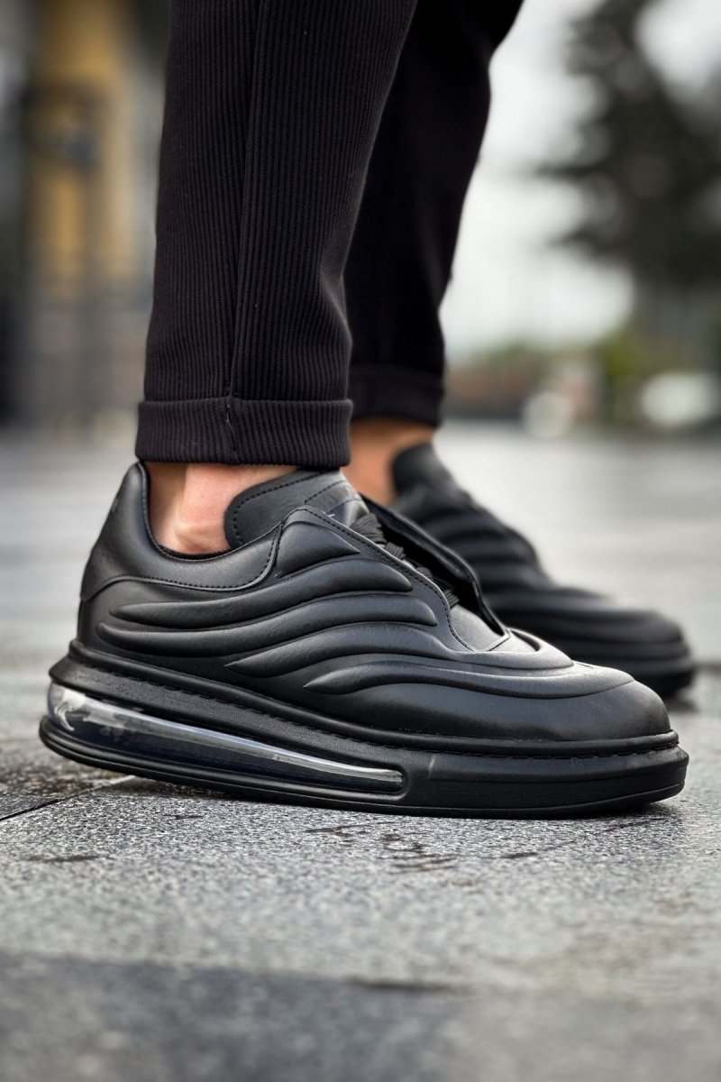 CH299 - FST Sollıevo Erkek Ayakkabı SIYAH - chekich.com