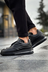 CH299 - FST Sollıevo Erkek Ayakkabı SIYAH - chekich.com