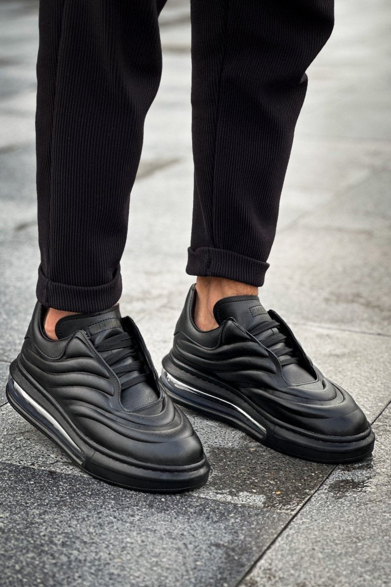 CH299 - FST Sollıevo Men Sneaker Black - chekich.com