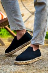 CH305 - Triko Erkek Ayakkabı SIYAH - chekich.com