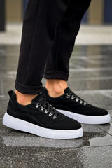 CH319 - Stamina SBT Erkek Ayakkabı SIYAH - chekich.com