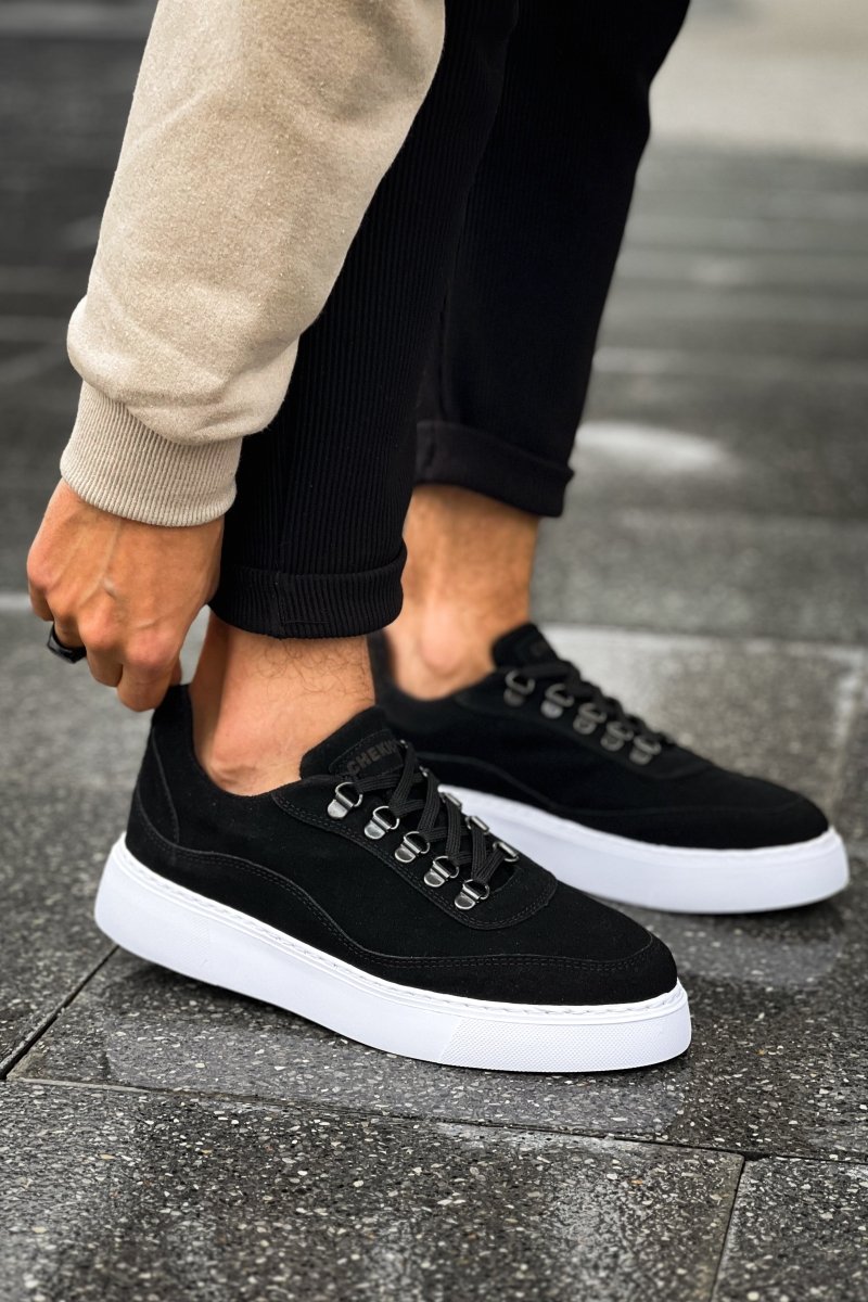 CH319 Stamina SBT Men Sneaker Black - chekich.com