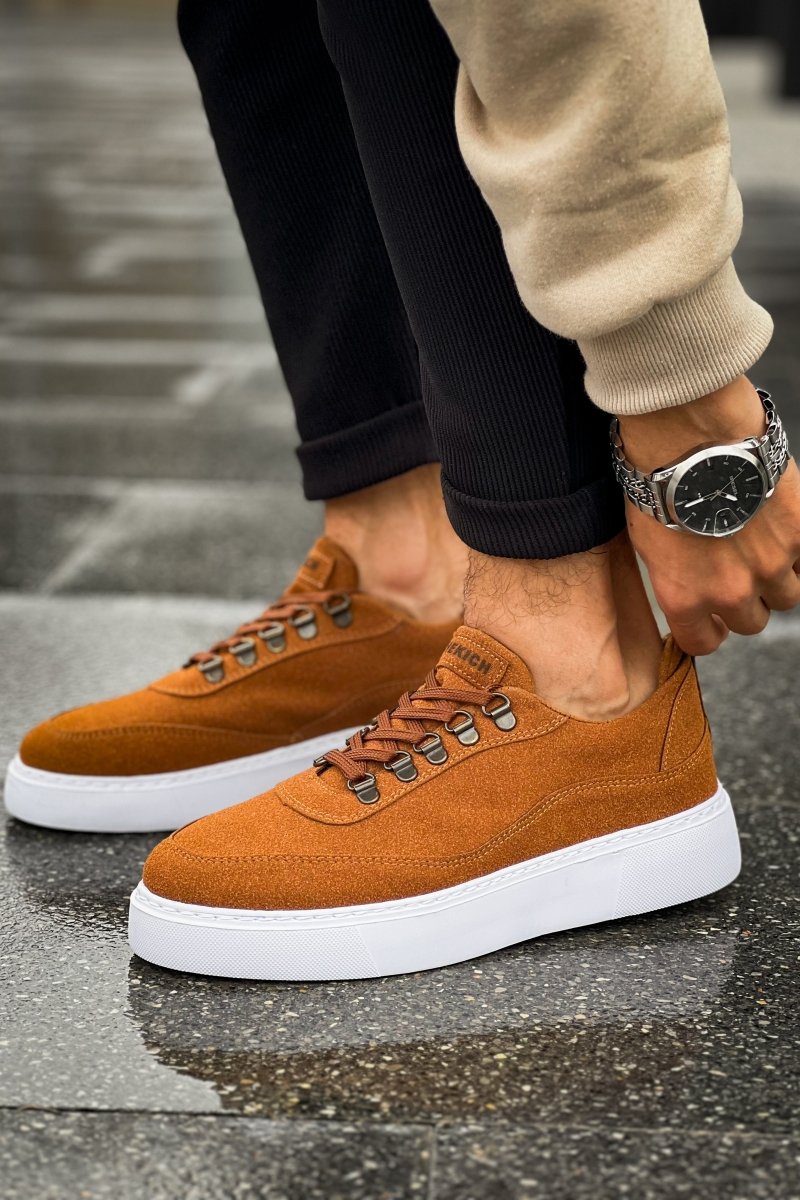 CH319 Stamina SBT Men Sneaker TAN - chekich.com