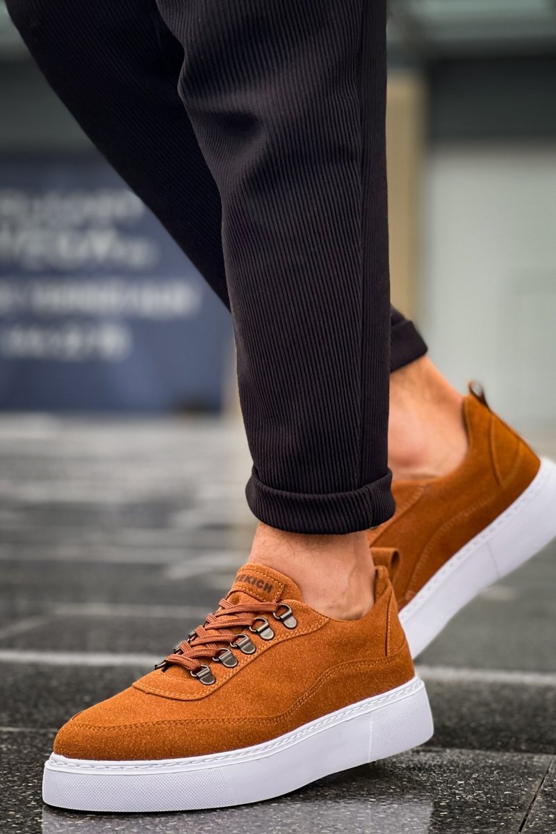 CH319 Stamina SBT Men Sneaker TAN - chekich.com