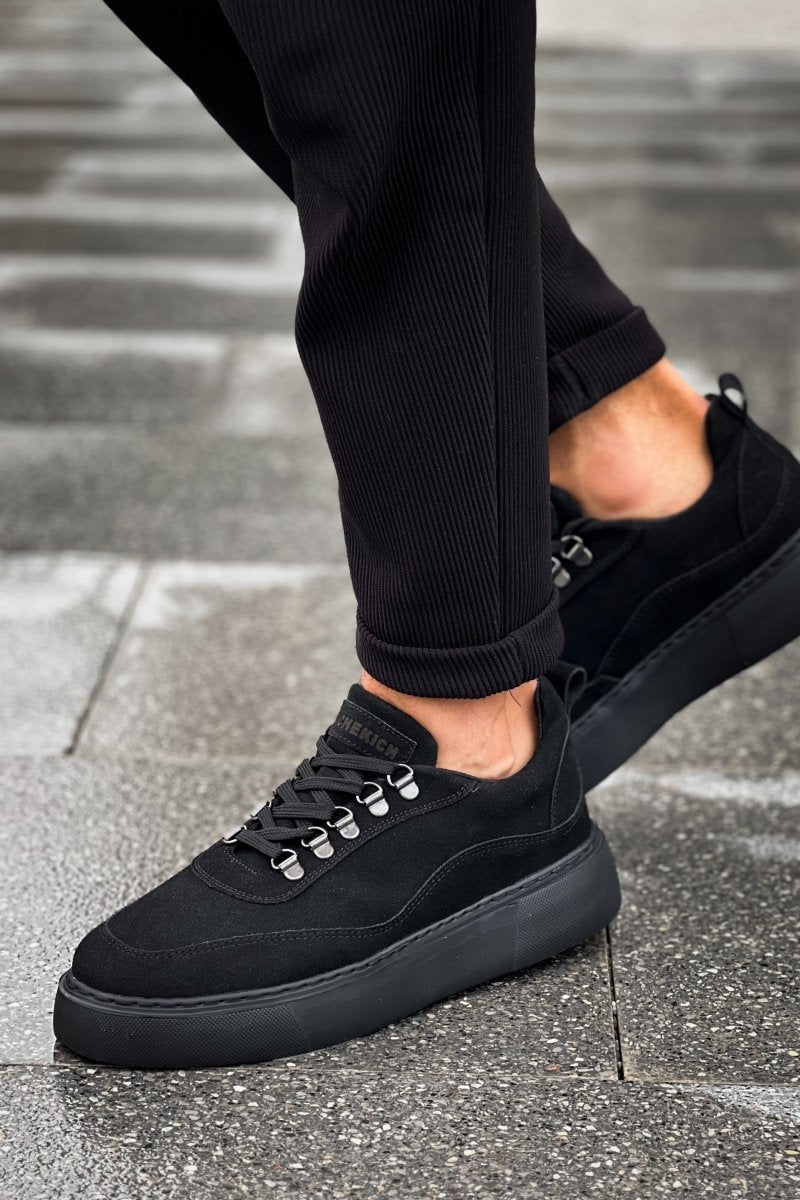 CH319 Stamina - SST Men Sneaker Black - chekich.com