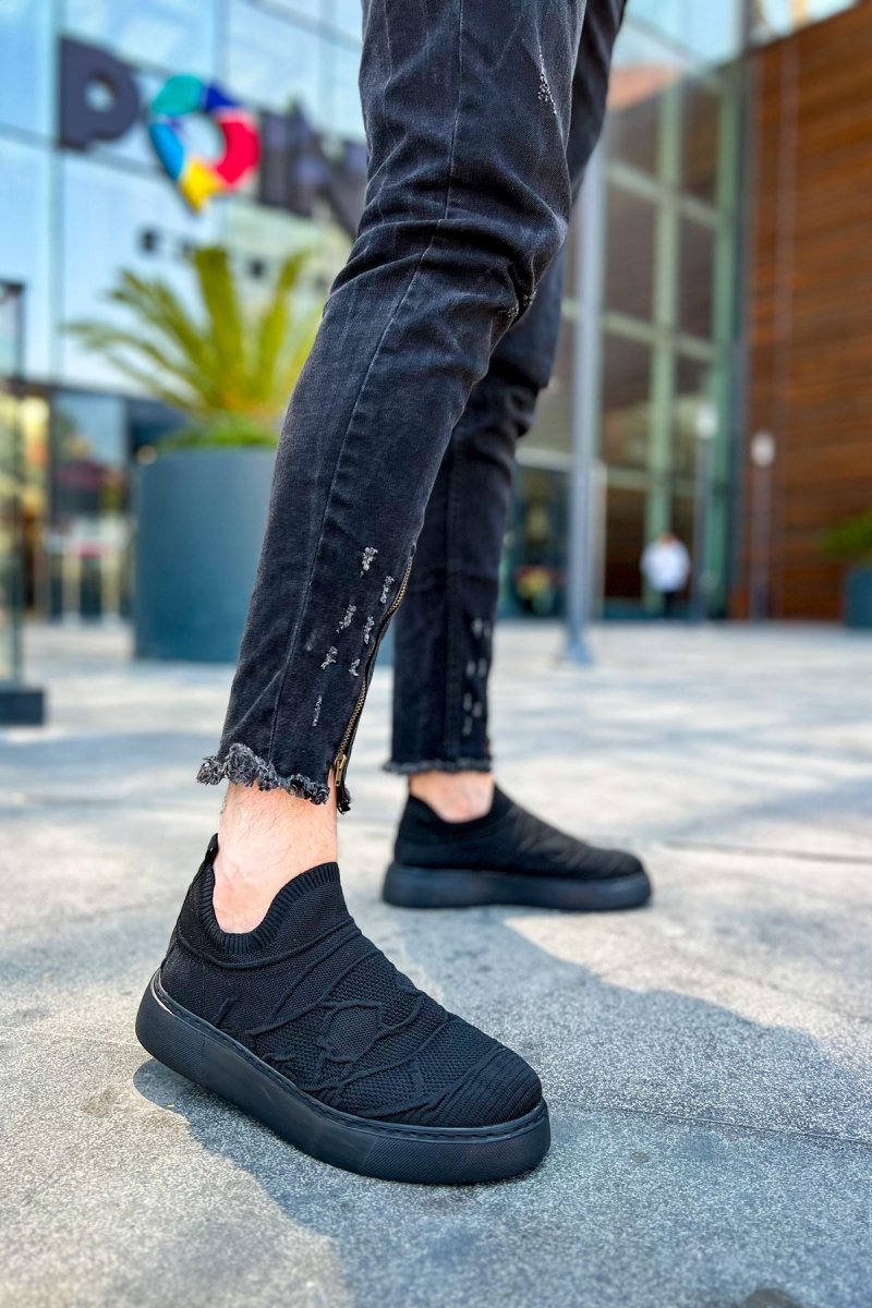 CH411 TST Craig Men Sneaker Black - chekich.com