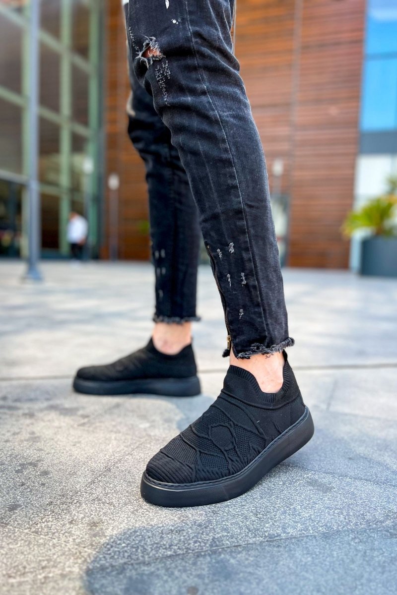 CH411 TST Craig Men Sneaker Black - chekich.com