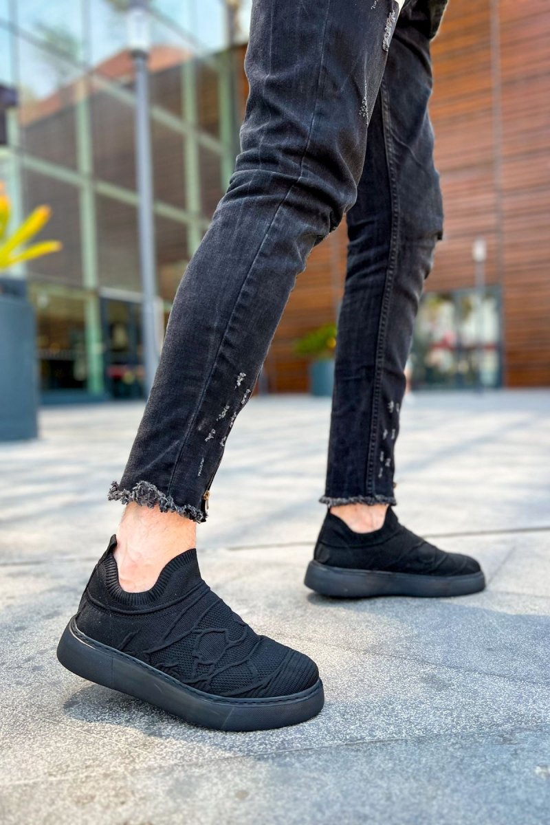 CH411 TST Craig Men Sneaker Black - chekich.com