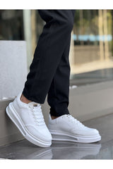 CH415 - CBT Avax Erkek Ayakkabı BEYAZ - chekich.com