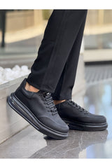 CH415 - CST Avax Erkek Ayakkabı SIYAH - chekich.com