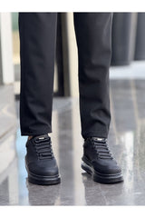 CH415 - CST Avax Erkek Ayakkabı SIYAH - chekich.com