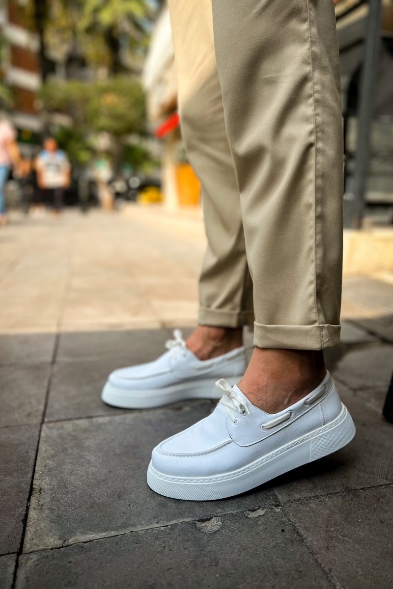 CH419 - CBT Torrini Men Sneaker White - chekich.com