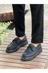 CH419 - CST Torrini Erkek Ayakkabı SIYAH - chekich.com