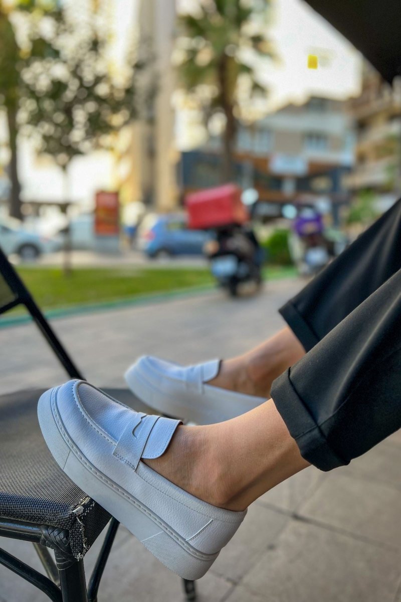 CH421 - CBT Bandera Men Sneaker White - chekich.com