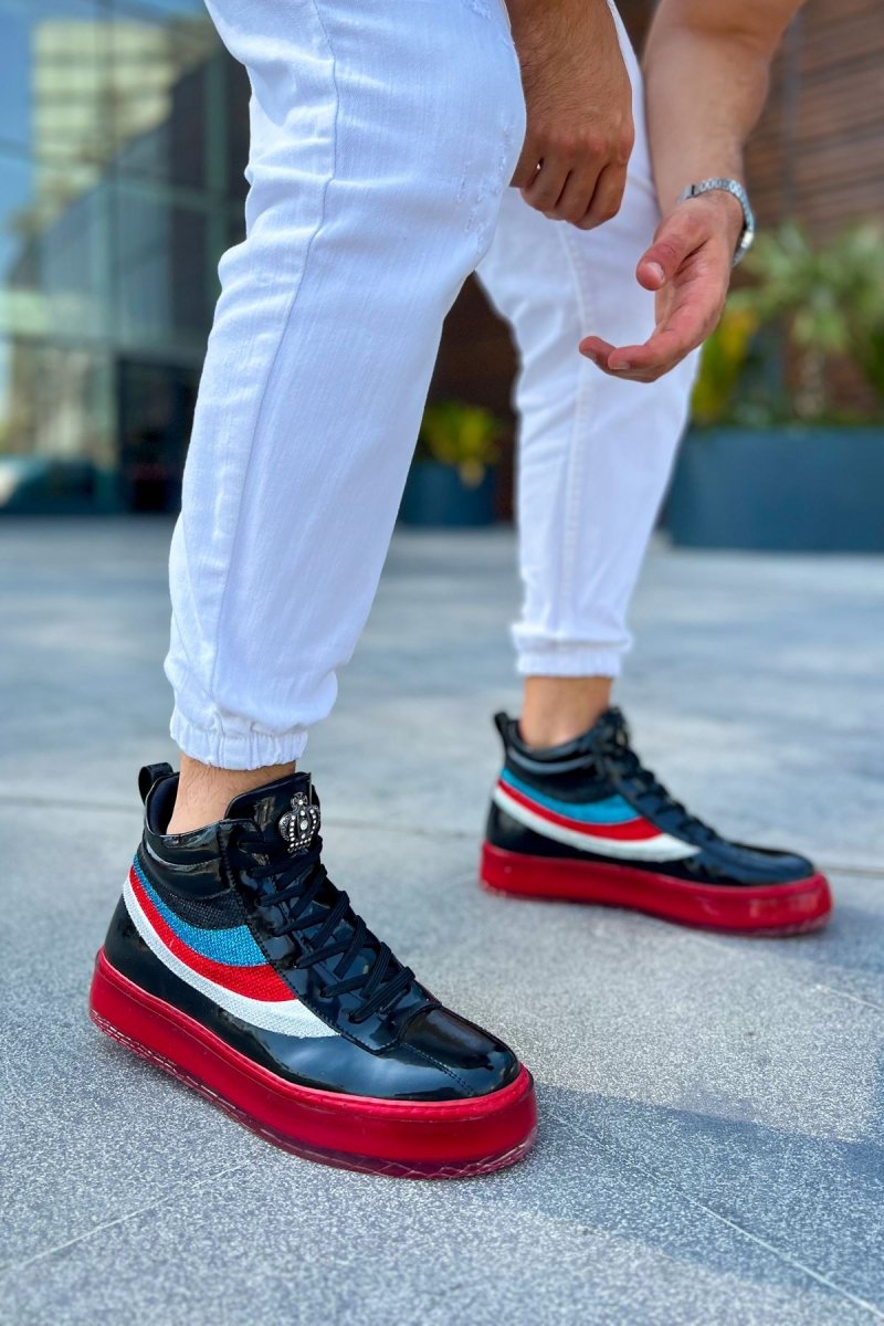 CH973 - Majesty KT Erkek Bot SIYAH - chekich.com