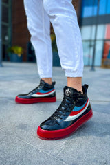 CH973 - Majesty KT Erkek Bot SIYAH - chekich.com