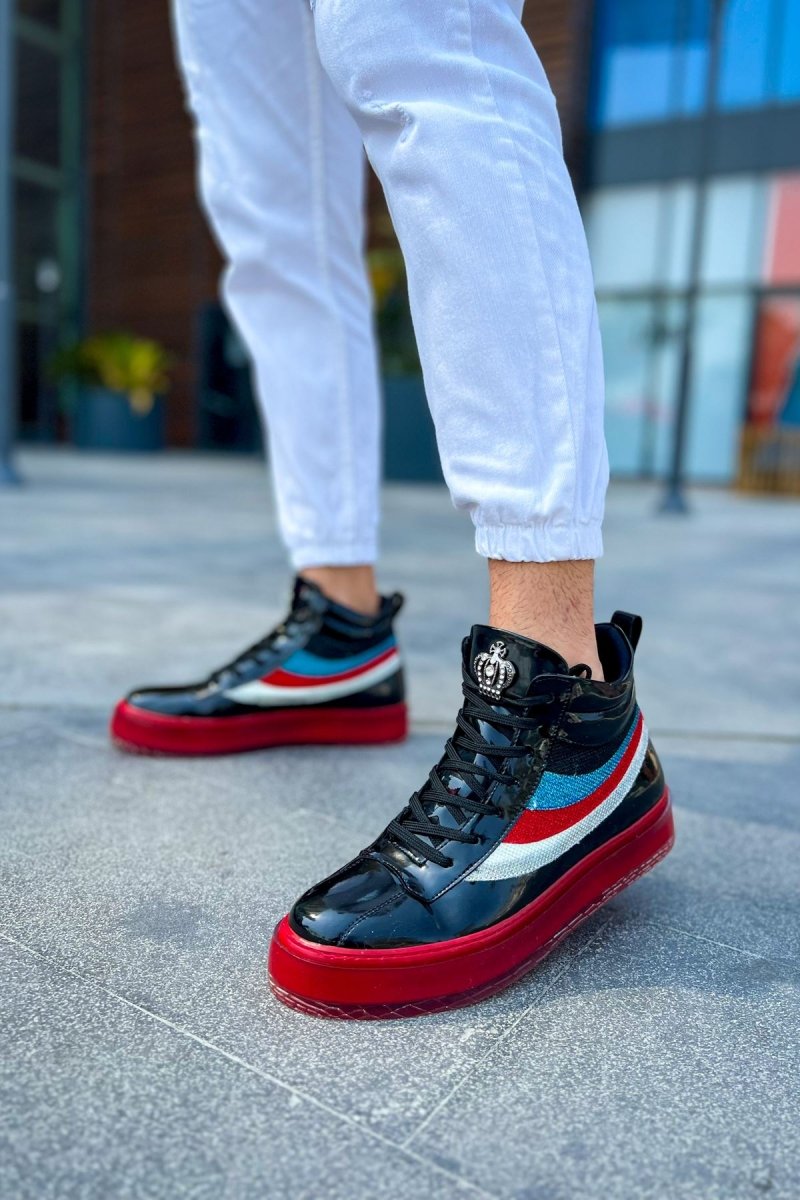 CH973 - Majesty KT Erkek Bot SIYAH - chekich.com